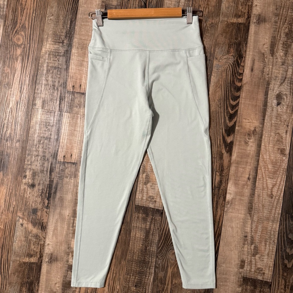 SAGE Mint Athletic Leggings Size medium